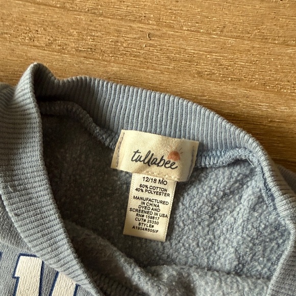 Adorable Blue Kids Romper - Picture 2 of 3